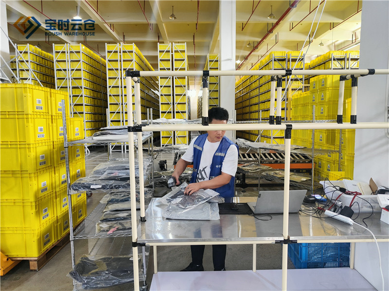 建德服装仓储托管案例（设计师品牌）