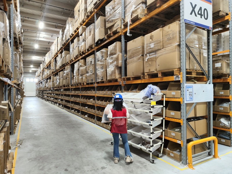 建德知名游戏周边仓储托管案例